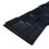 Stone Effect Lawn Edging, Flexible Plastic Garden Border, 2.3m BLACK 2