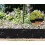 Stone Effect Lawn Edging, Flexible Plastic Garden Border, 2.3m BLACK 3