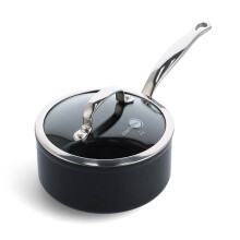 GreenPan Barcelona Pro Aluminium Non-Stick 18cm Saucepan with Lid