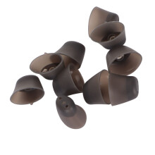 10pcs Silicone Replacement Domes for Open Ear Sound Aids, Reduce Fatigue