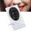 Silicone Nose Piercing Practice Model Black 3D Reusable Display Nose Model 1