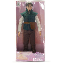 Disney Store Official FLYNN RIDER Classic Doll for Kids Tangled Rapunzel 32cm