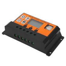 Solar Controller LCD 12V 24V 10A UK