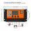 3-Stage LCD Solar Charge Controller 10A 12/24V 2