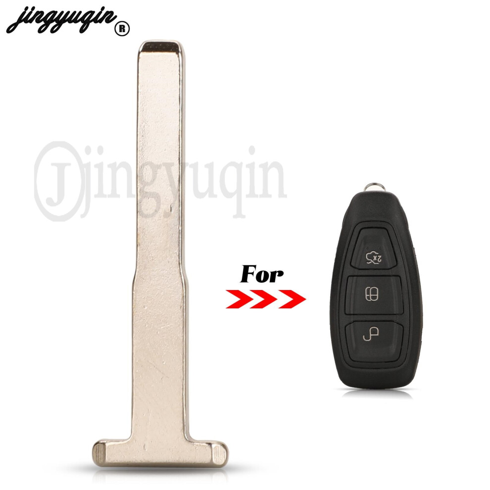 1/10Pcs For Ford Focus C-Max Mondeo Kuga Fiesta B-Max Fob Smart Remote Car Key Uncut Blade Replacement 6935161674965