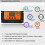 3-Stage LCD Solar Charge Controller 10A 12/24V 4