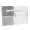 Stainless Steel Door Handle Pull Push Set with Screws, 30x10x6cm 6