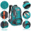 60L Hiking Backpack 30x20x55cm, Multi-color 8