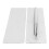 Stainless Steel Door Handle Pull Push Set with Screws, 30x10x6cm 12