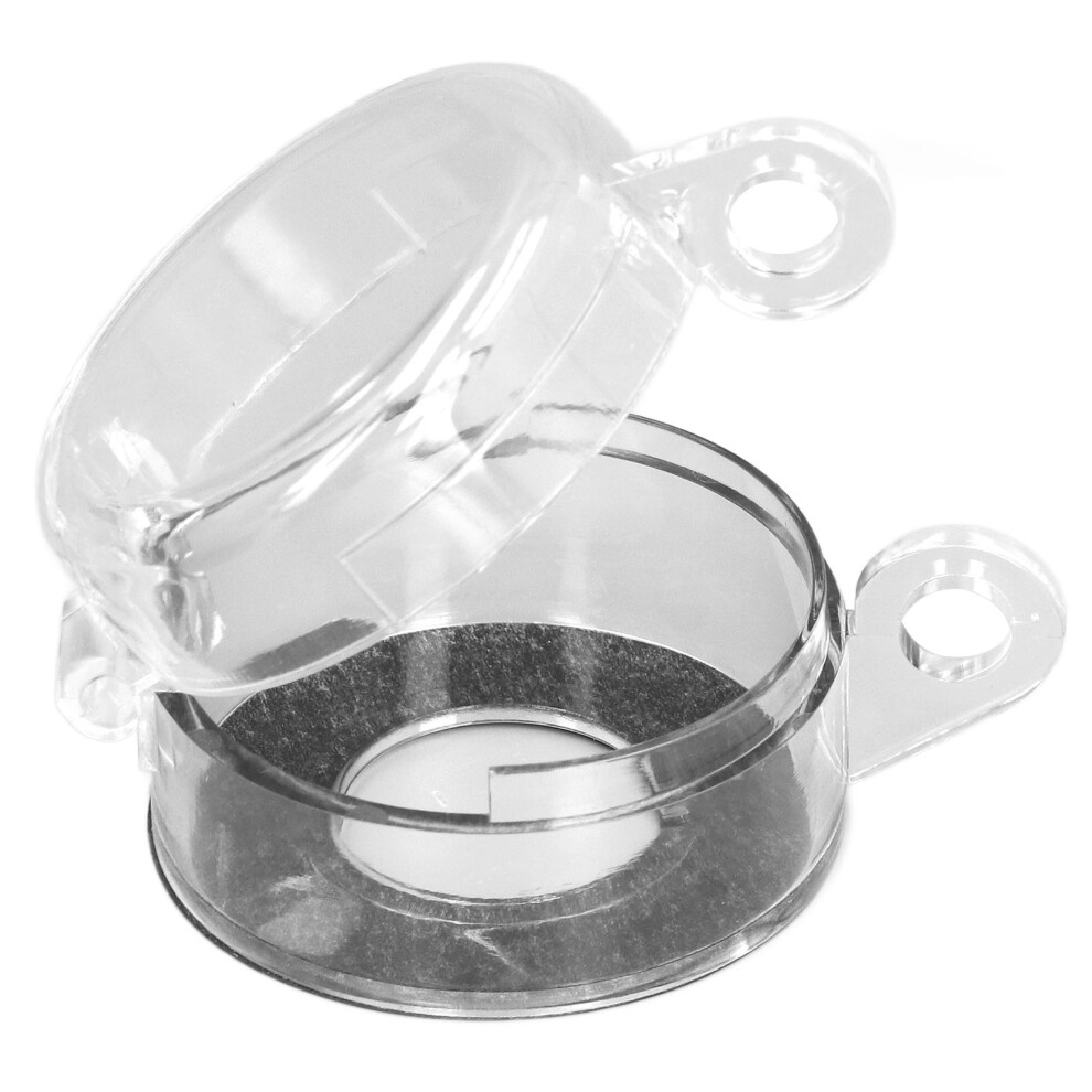 Button Switch Cover 22Mm Clear Pc Emergency Stop Guard Bsâ01 5011390560307