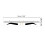 Disposable Eyebrow Template Ruler Sticker, 18x3.8cm, Easy to Use 2