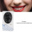 Silicone Nose Piercing Practice Model Black 3D Reusable Display Nose Model 7