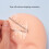 Disposable Eyebrow Template Ruler Sticker, 18x3.8cm, Easy to Use 4