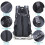 50L Hiking Backpack 56x36x23cm Black/Blue/Red 8
