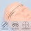 Disposable Eyebrow Template Ruler Sticker, 18x3.8cm, Easy to Use 5