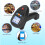 Red Light 2.4GHz CCD Barcode Scanner 1200mAh 2.2in 7