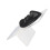 Silicone Nose Piercing Practice Model Black 3D Reusable Display Nose Model 10