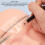 Disposable Eyebrow Template Ruler Sticker, 18x3.8cm, Easy to Use 7