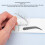 Disposable Eyebrow Template Ruler Sticker, 18x3.8cm, Easy to Use 11