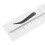 Disposable Eyebrow Template Ruler Sticker, 18x3.8cm, Easy to Use 12