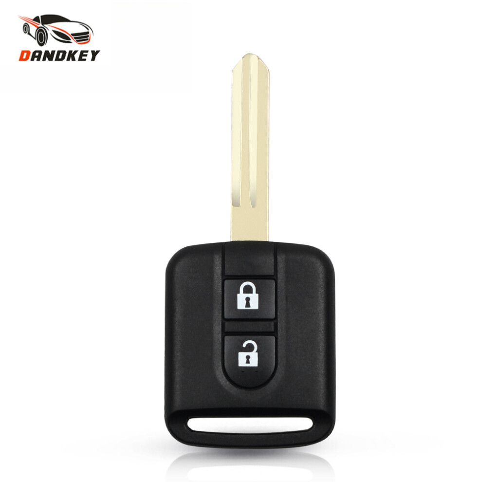 For Nissan Remote Car Key Shell Case For Nissan Qashqai Navara Micra Nv200 Patrol Y61 Micra 350Z Pathfinder Fob Key 6935161656947