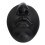 Silicone Nose Piercing Practice Model Black 3D Reusable Display Nose Model 16