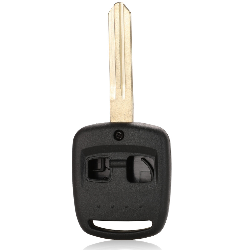 2 Buttons Replacement Remote Car Key Shell Case Fob For Subaru Forester Legacy Impreza Outback 6935161674767