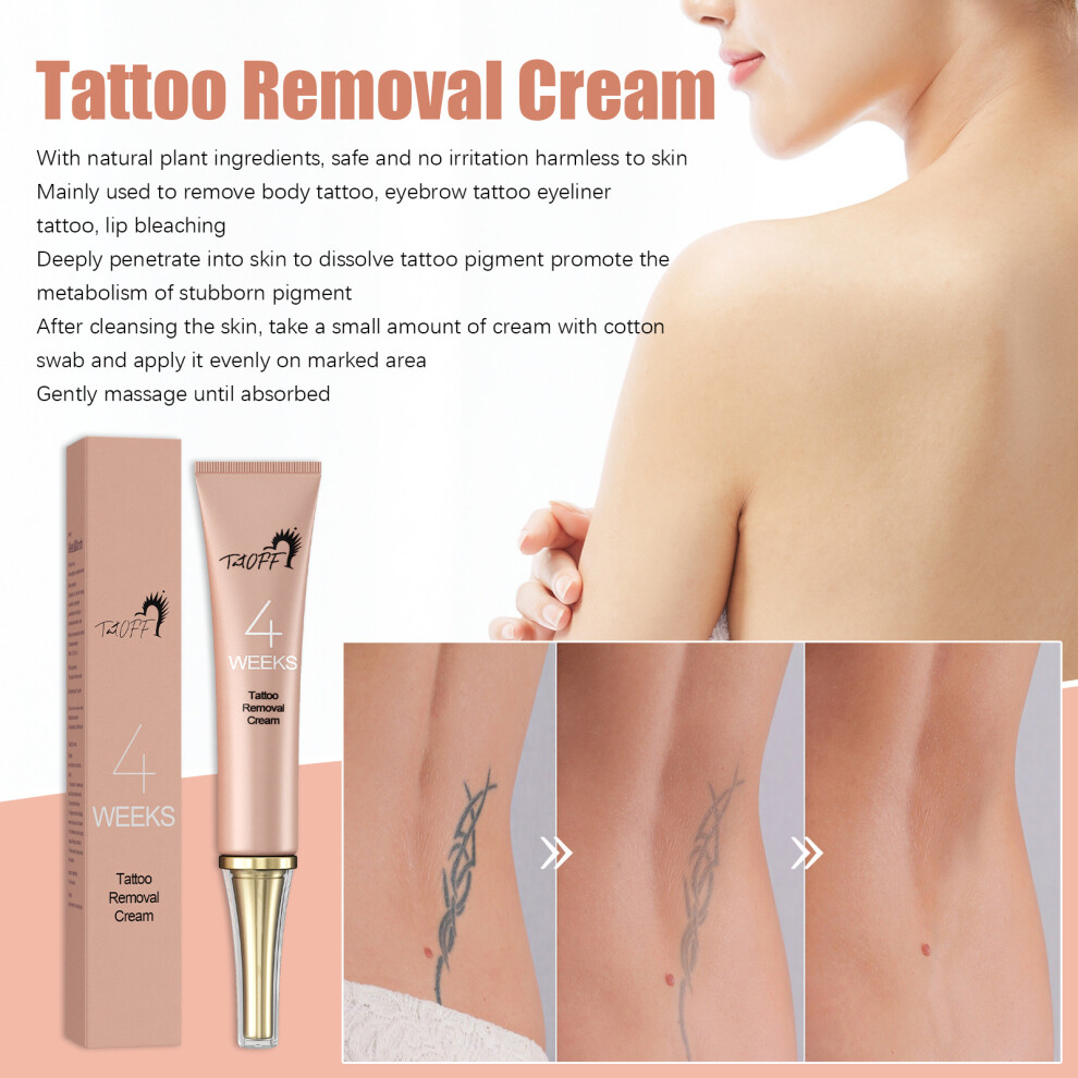 Bright-Home Professional Tattoo Cleaning Cream Safe And Non-Toxic Tattoo Cleaning Cream For Removing Dry Or Wet Marker Pens