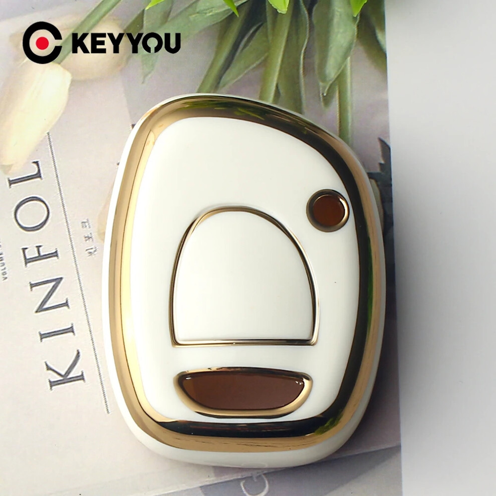 Tpu Flip Car Key Case Cover Key For Renault Clio Kangoo Master Twingo Vauxhall Movano Keyless Fob Car Key Protector 6935161704846