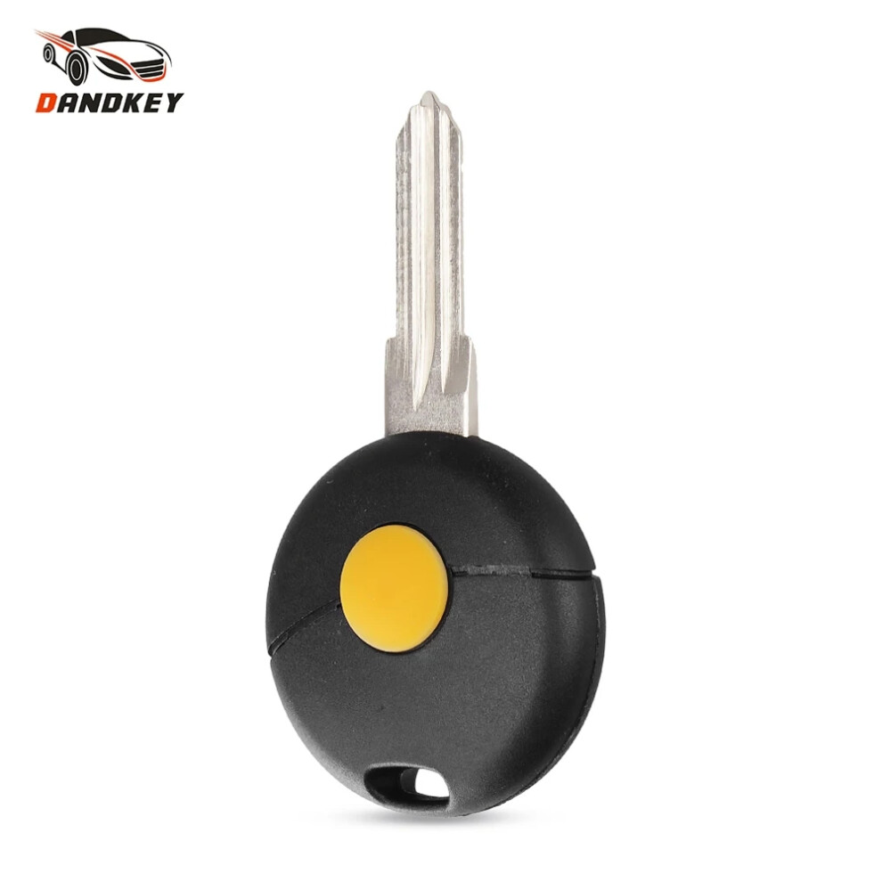 For Benz Mercedes Smart Fortwo 450 Cabrio City Cross Forfour W124 W202 W210 1 Button Remote Car Key Shell Cover Case Fob 6935161656831