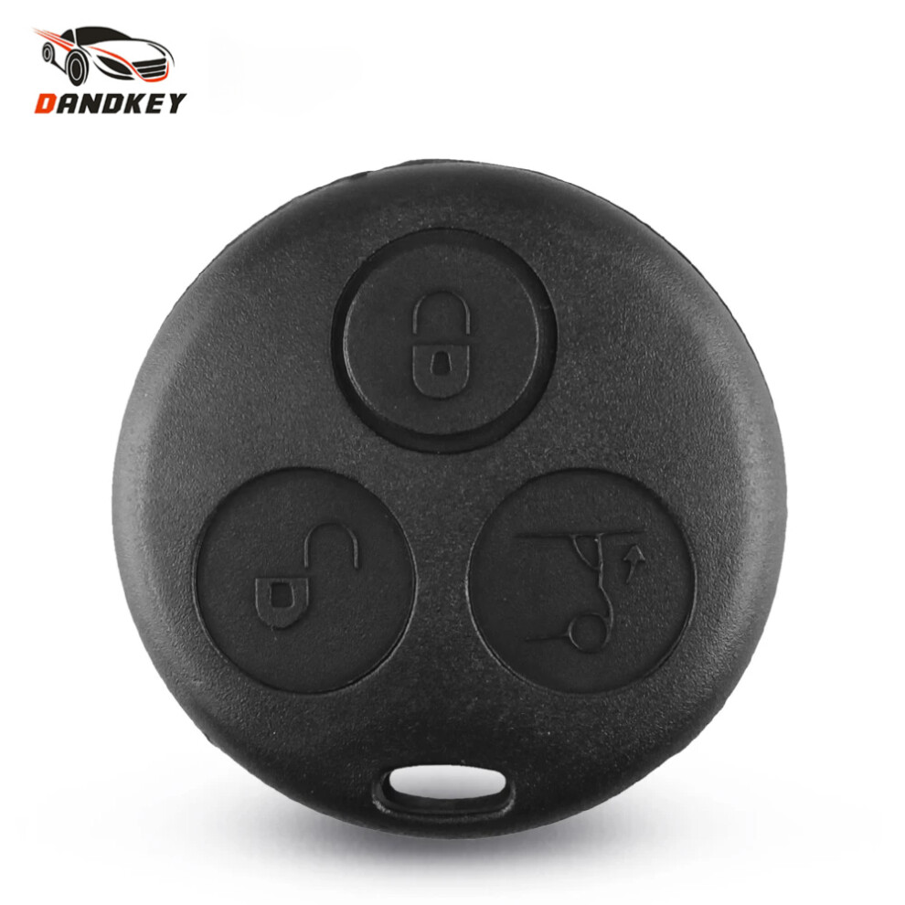 For Benz Mb Mercedes Smart Fortwo 450 Forfour Roadster City Coupe Case 3 Buttons No Blade Remote Car Key Shell Fob 6935161656824