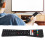 Universal Black Remote for 24-65" TVs, Model Codes, Battery Not Included 15