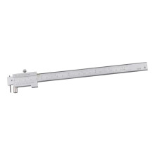 0-200mm Marking Vernier Caliper with Carbide Scriber Parallel Marking Gauging Ruler Measuring Instrument Tool