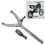 Adjustable Motorcycle Flywheel Spanner Wrench 24mm & 27mm Puller 16