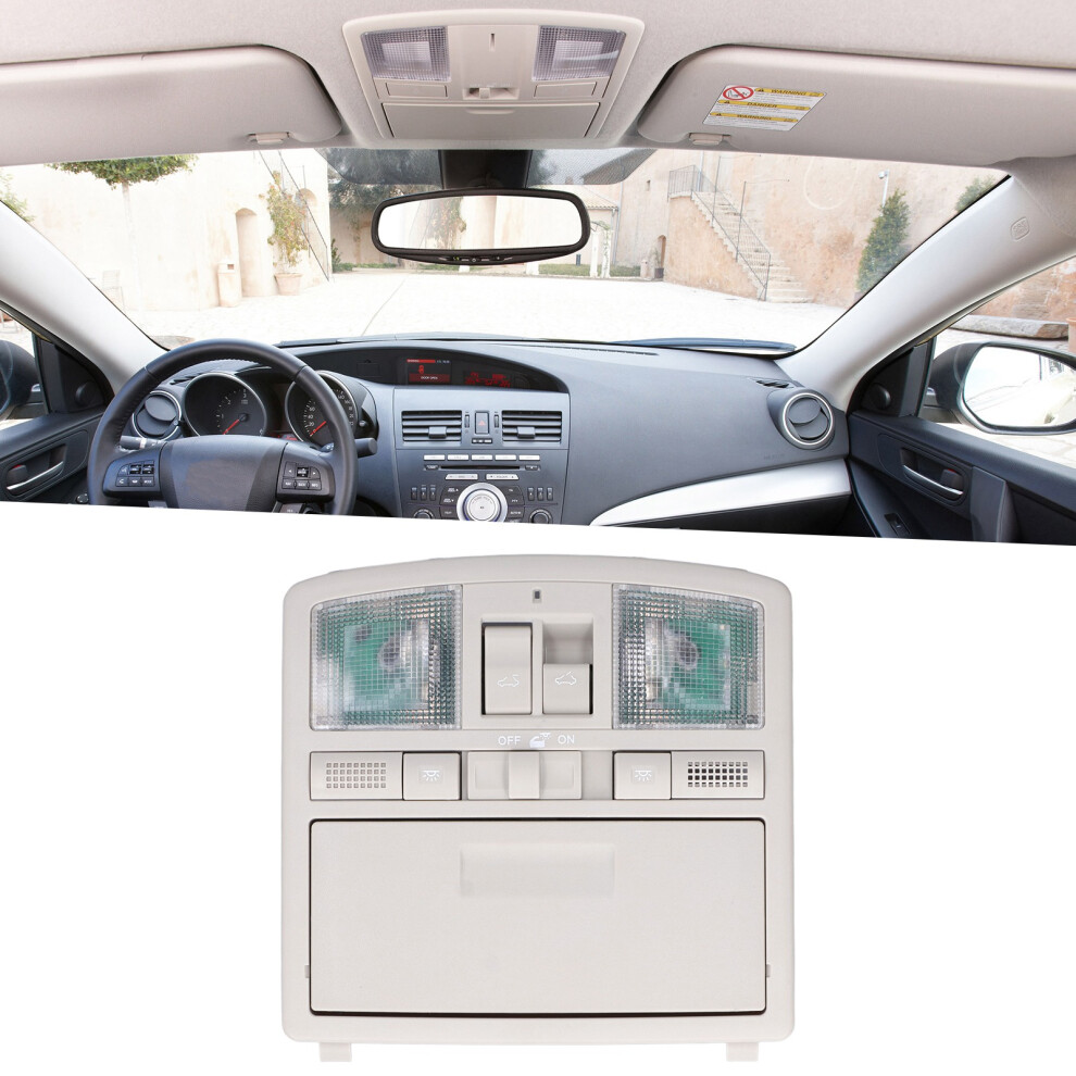 Overhead Sunroof Switch Console With Glasses Case For Mazda Cx9 Bbm669970b75 Light 3021388251089