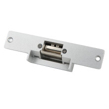 Electric Strike Lock Zinc Alloy Body 250Kg Thrust for Door Access DC 12V