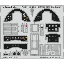 EDP32969 - Eduard Photoetch 1:32 - Sea Gladiator