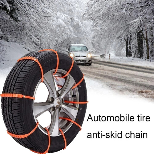 Universal Nylon Snow Chains 10Pcs Anti Skid Mud 1