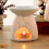 Ceramic Aroma Oil Burner 11cm Scented Diffuser for Home Bedroom 14