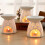 Ceramic Aroma Oil Burner 11cm Scented Diffuser for Home Bedroom 7