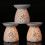 Ceramic Aroma Oil Burner 11cm Scented Diffuser for Home Bedroom 10