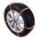 Universal Nylon Snow Chains 10Pcs Anti Skid Mud 4