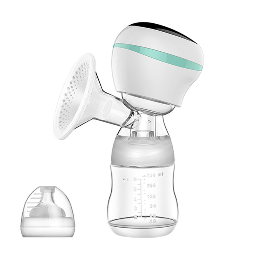 Portable Electric Breast Pump 3 Modes 180ml with LED Display, Quiet & Rechargeable