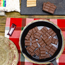 15 Pcs Bamboo Paper Plate Holder - 10 Inch Round Woven Plate Holder, Reusable Paper Plate Holders for Picnic Party