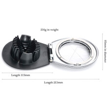 2X Egg Slicer, Egg Cutter Heavy Duty Slicer for Strawberry Fruit Garnish Slicer, Wire with 2 Slicing Styles
