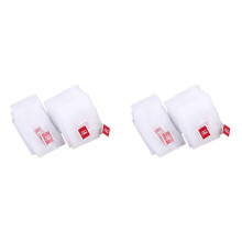 Infusore per Bustine di Tè da 200 Pezzi con Sigillo Curativo Un Filo 7 x 6 cm Bustina di Carta da Filtro Nel Nylon Bustine di Tè Vuote