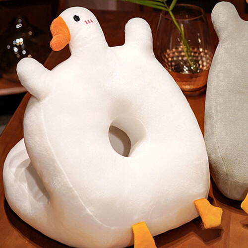 Nap Desk Sleeping Pillow Plush White 25x30x30 cm 2