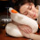 Nap Desk Sleeping Pillow 25 x 30 x 30 cm White 11
