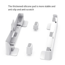 Suitable for PS5 Slim Console Horizontal Storage Rack Game Console Simple Flat Stand Accessories
