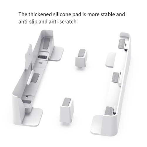 Suitable for PS5 Slim Console Horizontal Storage Rack Game Console Simple Flat Stand Accessories